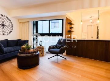 SALA · Alquiler de Departamento 1 Dormitorio Amoblado Miraflores