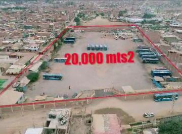 Terreno / Lote , Lima · Ab - 1401 - Atencion Inversionistas – Terreno de 20,000 m² Para Proyecto en Pachacamac Limite Lurin