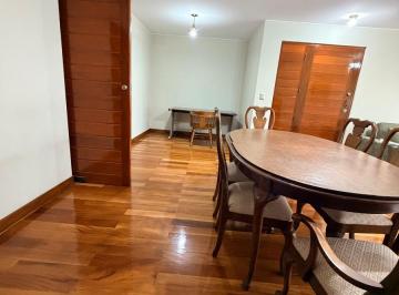 Departamento de 3 habitaciones, Lima · Alquilo Flat Amoblado, 3 Dorm. Corpac San Isidro