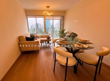 Departamento · 57m² · 2 Dormitorios · 1 Estacionamiento · Alquiler de Departamento Amoblado de 2 Dorm. en Lince