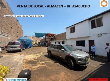 Terreno / Lote , Callao · Venta Terreno - Local - Almacen Cercado - Jr. Ayacucho - Callao - 891 m²