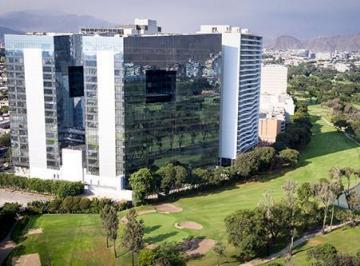 Oficina comercial · 107m² · 2 Estacionamientos · Oficina en Alquiler en Javier Prado La Molina Patio Panorama