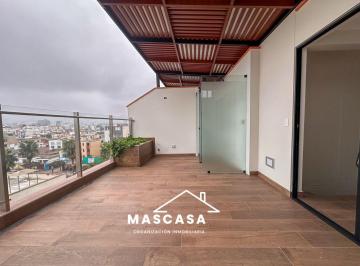 Departamento · 119m² · 3 Dormitorios · Vendo Hermoso Departamento Tipo Casa de Estreno - Entrega Inmediata