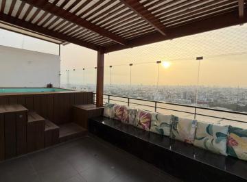 Departamento · 161m² · 3 Dormitorios · 2 Estacionamientos · Moderno Departamento en Casuarinas con Vista Privilegiada y Sistema Inteligente