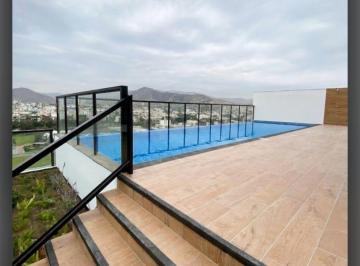 Departamento de 3 habitaciones, Lima · El Arte de Vivir Alto en Chacarilla con un Penthouse Duplex de Estreno en Venta.