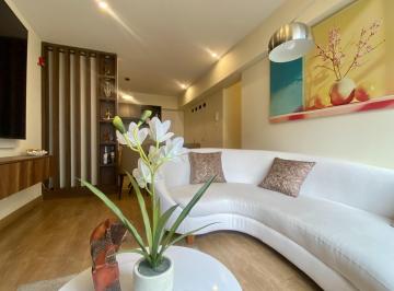 Departamento · 66m² · 3 Dormitorios · Alquiler Departamento Full Amoblado Santa Beatriz