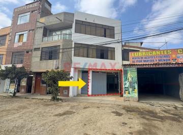 Local comercial · 90m² · Local en Alquiler en Urb. Patazca Av José María Escriva, chiclayo.(G. Yalico)