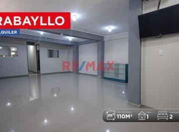 Casa · 220m² · 2 Dormitorios · Casa en Alquiler en Santo Domingo Primer Piso con Cochera Cerca Al Metropolitano