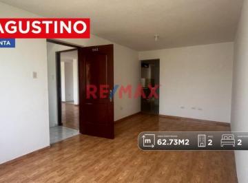 Departamento · 62m² · 2 Dormitorios · Departamento de Estreno en Venta en El Agustino de 62 m² Ideal Para Vivienda o Inversión