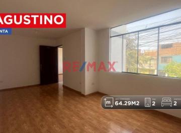 Departamento · 64m² · 2 Dormitorios · Departamento de Estreno en Venta en El Agustino 2 Dorm. Bien Ubicado