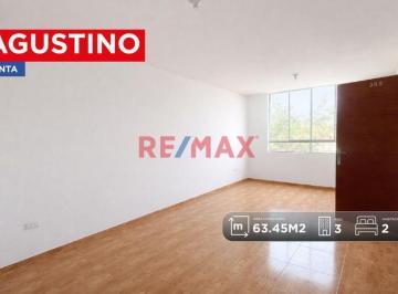 Departamento · 62m² · 2 Dormitorios · Departamento de Estreno en Venta en El Agustino de 62 m² en Piso 3 Bien Ubicado