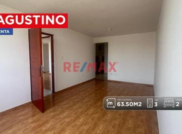 Departamento · 63m² · 2 Dormitorios · Departamento de Estreno en Venta en El Agustino 2 Dorm. Bien Ubicado
