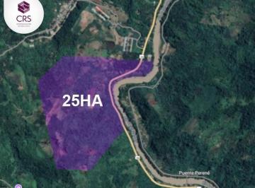 Terreno / Lote · 250000m² · 25 Hectáreas Al Lado del Río Paucartambo, Ideal Para Hotelería y Turismo