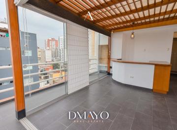 Departamento · 98m² · 3 Dormitorios · 1 Estacionamiento · Exclusivo Dúplex de 124 m² en Esquina con Terraza Privada Cochera – La Calera