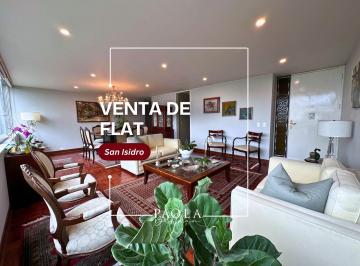 Departamento de 3 habitaciones, Lima · Venta de Departamento en San Isidro