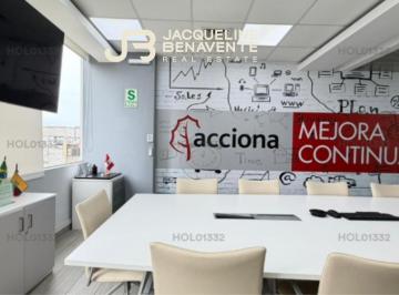 Oficina comercial , Lima · Alquilo Oficinas Implementadas en San Isidro