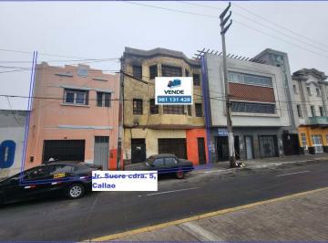 Terreno / Lote , Callao · Ab - 1325 - a Precio de Remate - Excelente Terreno Comercial en Jr. Sucre - Callao