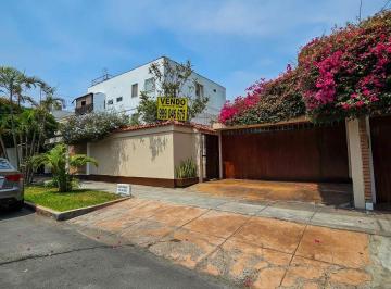 Casa de 3 habitaciones, Lima · Casa en Venta de 300 m² Urb Los Tulipanes - Miraflores