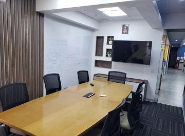 Oficina comercial , Lima · Oficina Amoblada de 145 m² Implementada con Divisiones y Vista a Camacho en Santiago de Surco