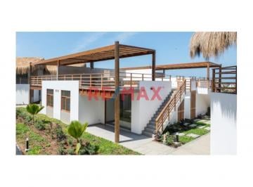 Casa · 85m² · Se Vende Casa de Playa en Condominio con Vista Al Mar y Terraza