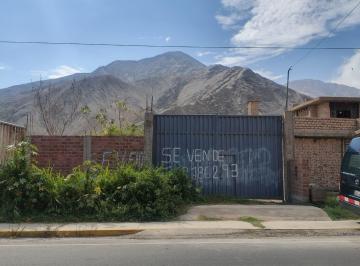 Foto Entrada al terreno · Venta de Hermoso Terreno Cerca Al Río en Paullo - Lunahuana, Gran Oportunidad