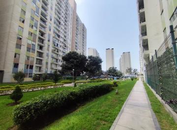 Departamento · 130m² · 2 Dormitorios · Se Alquila Departamento Duplex en Condominio Nogales El Agustino Limite con Santa Anita