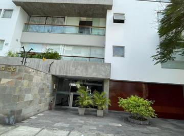 Departamento · 80m² · 1 Dormitorio · 1 Estacionamiento · ¡Alquiler de Moderno Departamento Amoblado en Miraflores!