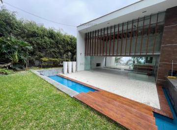 INGRESO CON TERRAZA Y ESPEJO DE AGUA · Casa en Casuarianas, Vistas Espectaculares