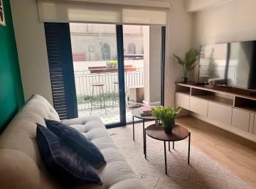 Departamento de 2 habitaciones, Lima · Alquiler Moderno Dpto. Barranco. Amoblado y Equipado