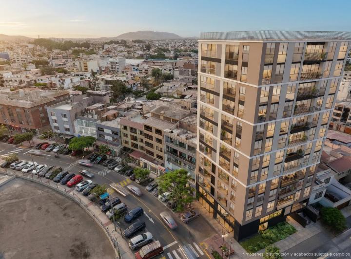 Edificios , Lima · Hub Living