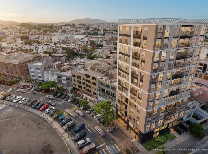 Edificios , Lima · Hub Living