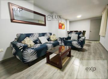 Departamento · 120m² · 3 Dormitorios · Lindo Departamento Amoblado en 1er Piso