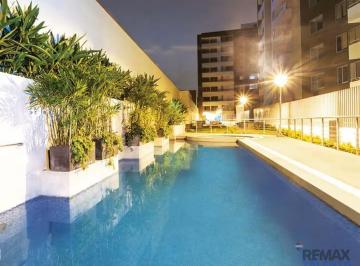 Departamento · 70m² · 3 Dormitorios · 1 Estacionamiento · Exclusivo Apartamento Amoblado en Condominio Frente Al Mar