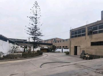 Nave industrial , Lima · ¡Local Industrial a Precio de Terreno! - Area Terreno 5011 m² y Frente 53 Ml.