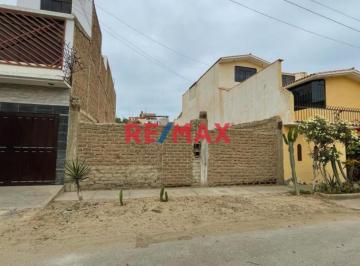 Terreno / Lote · 142m² · Terreno de 142 m² en Huanchaco - Calle Las Hortencias