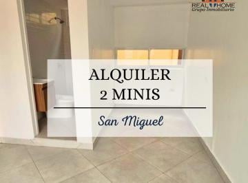 Departamento de 1 habitación, Lima · Alquiler 2 Minis de Estreno de 17 y 20 m² a Minutos de Plaza San Miguel!