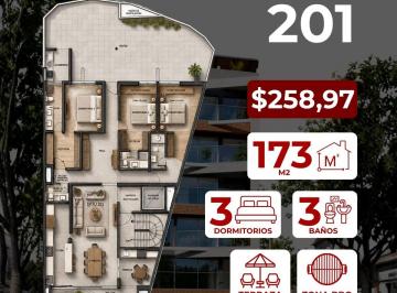 Departamento de 3 habitaciones, Arequipa · Vendo Departamentos en Estreno en Cayma