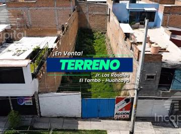 Terreno / Lote · 215m² · Terreno en Zona Residencial - El Tambo