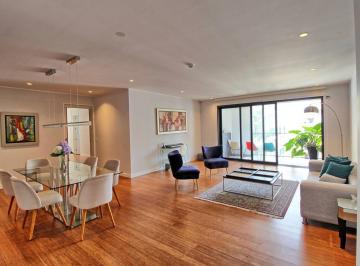 Departamento de 3 habitaciones, Lima · Elegancia Contemporánea en Zona Privilegiada