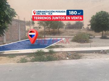 Terreno / Lote , Ica · Dos Terrenos Juntos con Vista a Las Dunas de Saraja