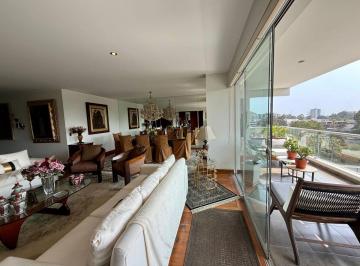 Departamento de 3 habitaciones, Lima · Exclusivo Dpto Flat con 3 Dorm., Sala de Estar y Cocheras Paralelas
