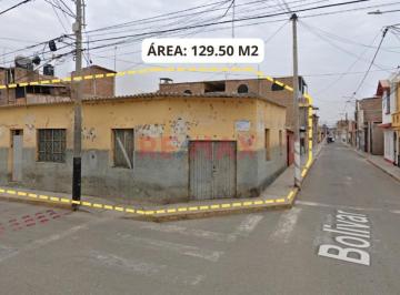 Terreno / Lote · 129m² · Casa Como Terreno en Venta, ferreñafe.(T. Eneque)