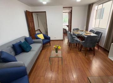 Departamento de 3 habitaciones, Lima · Alquilo Departamento Amoblado en Barranco