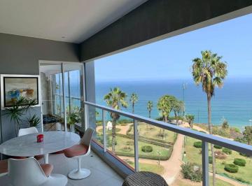 Departamento de 3 habitaciones, Lima · Alquilo Lindo Departamento Vista Al Mar en Paul Harris - Barranco