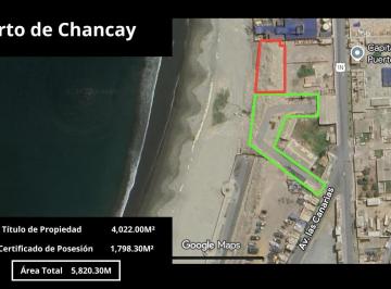 Terreno / Lote · 210m² · Oportunidad Estratégica de Inversión en Chancay – Zona de Mayor Proyección del Perú