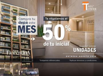 Departamento de 1 habitación, Lima · En Venta Dúplex de Estreno de 1 Dorm. - Entrega Agosto 2026