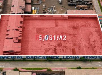 Terreno / Lote , Lima · Terreno Industrial en Venta en Carmen de La Legua | 5,061 m² | Zonificación I1 – I2 | Excelente Ubic