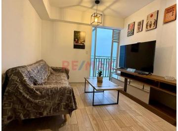 Departamento de 2 habitaciones, Lima · Dpto de Estreno Semi Amoblado con Balcón | 2 Dorm | Cochera | Áreas Comunes | Magdalena