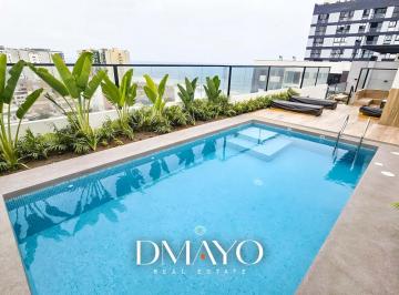 Departamento · 60m² · 2 Dormitorios · Departamento en San Miguel 2 Hab - Vista en Diagonal Al Mar Piscina y Al Lado de Plaza Vea