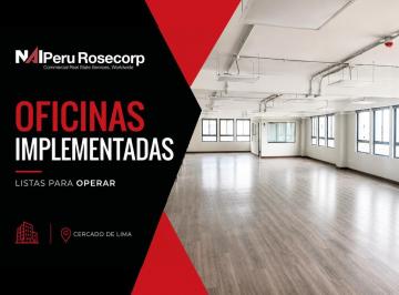Oficina comercial · 2608m² · Edificio de Oficinas en Alquiler - Cercado de Lima